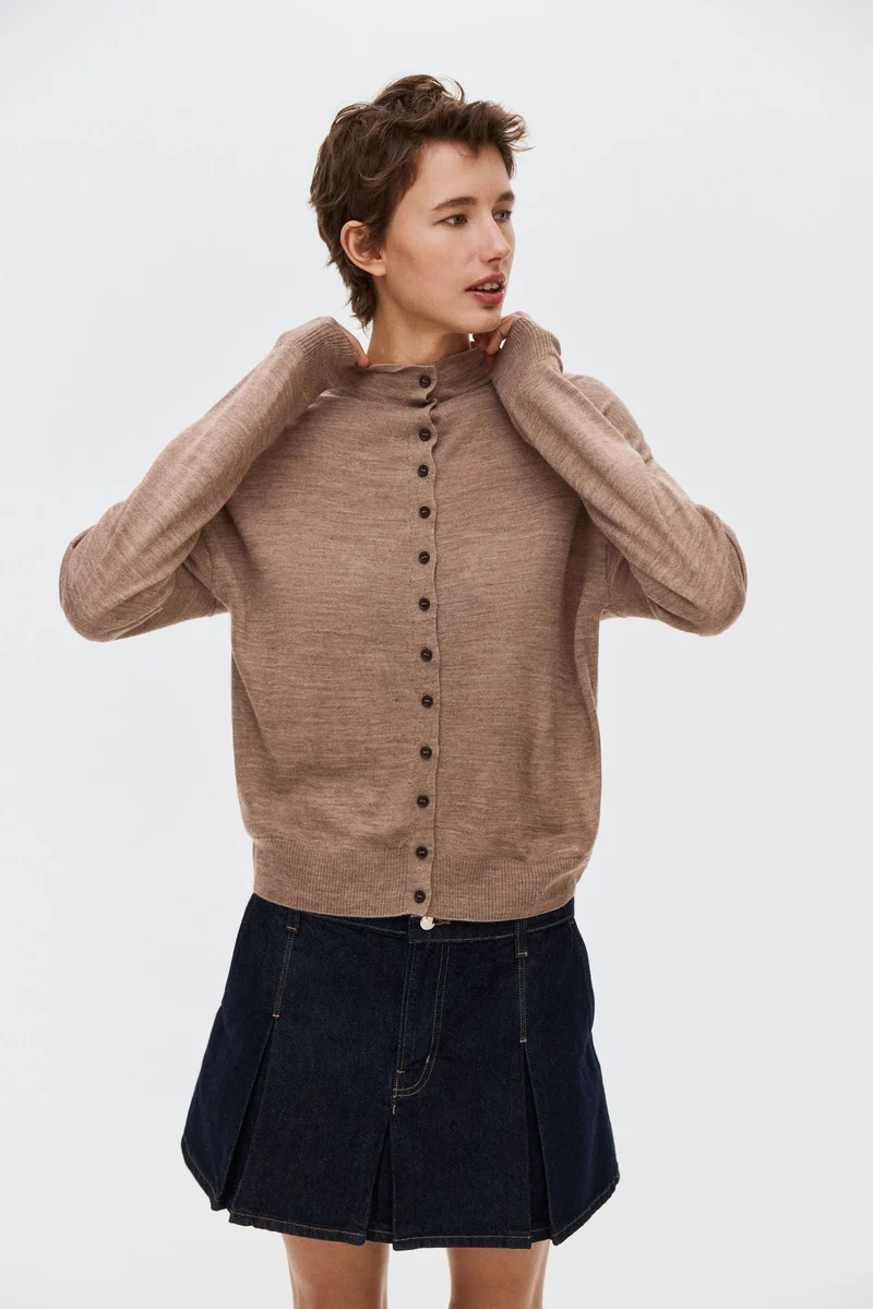 اتش اند ام كارديغان بقبة عالية